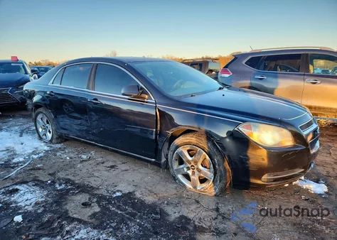 2010 Chevrolet Malibu 1Lt from USA, damaged, VIN 1G1ZC5EB9AF137886